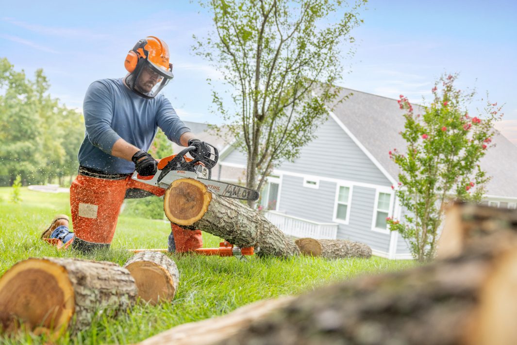 Stihl MS 172 C-E Gas Chainsaw | 16" Guide Bar 3/8" Pitch, .043" Gauge