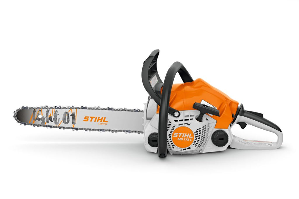 Stihl MS 172 C-E Gas Chainsaw | 16" Guide Bar 3/8" Pitch, .043" Gauge