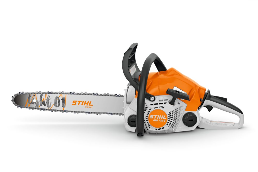 Stihl MS 172 C-E Gas Chainsaw | 16" Guide Bar 3/8" Pitch, .043" Gauge