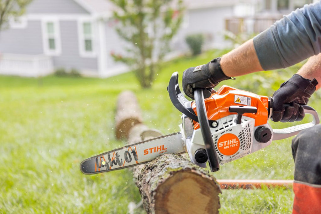 Stihl MS 172 C-E Gas Chainsaw | 16" Guide Bar 3/8" Pitch, .043" Gauge
