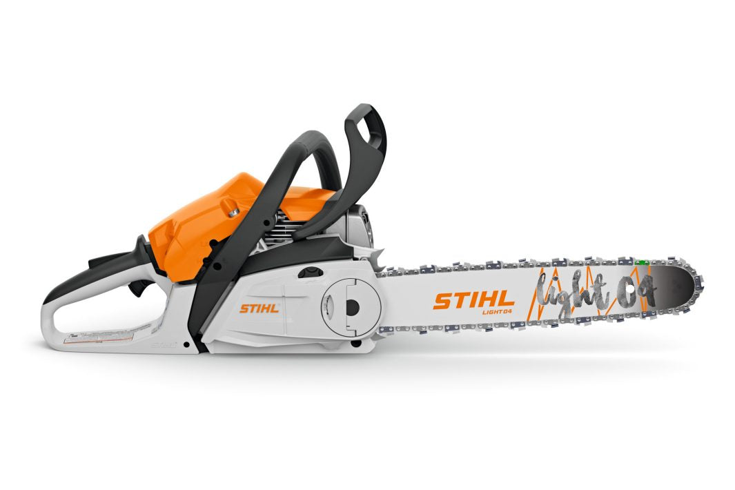 Stihl MS 212 C-BE Gas Chainsaw | Quick Chain Adjuster | 18" Guide Bar 3/8" Pitch .050" Gauge