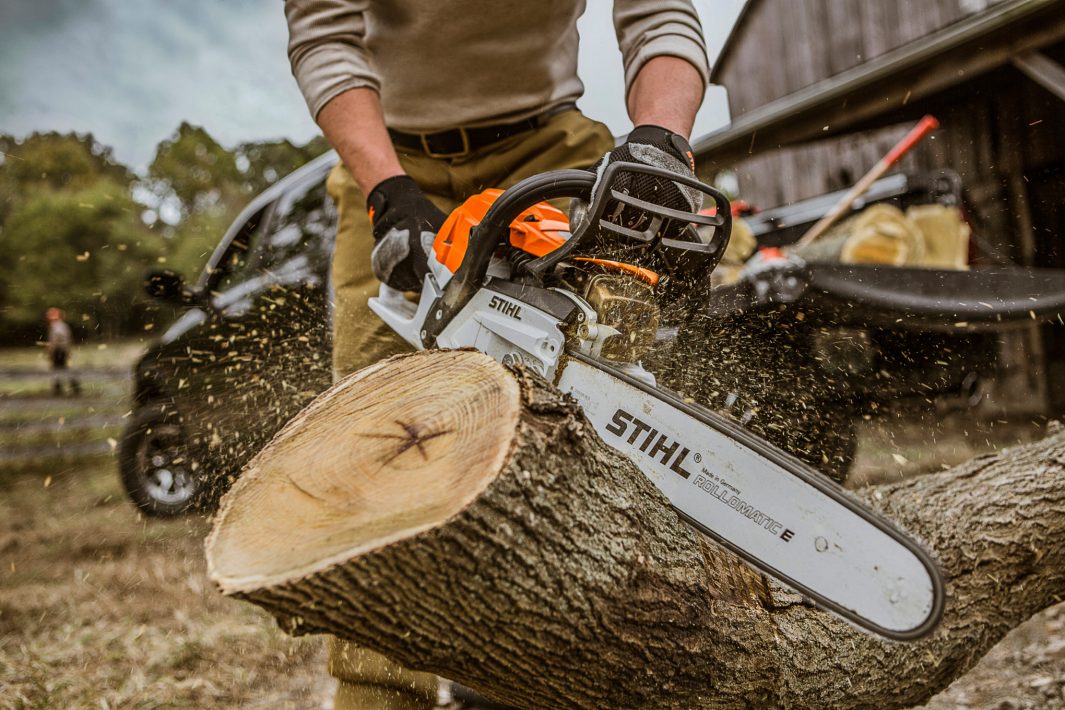 Stihl MS 261 Gas Chainsaw | Up to 20" Guide Bar .325" Pitch .050" & .063" Gauge