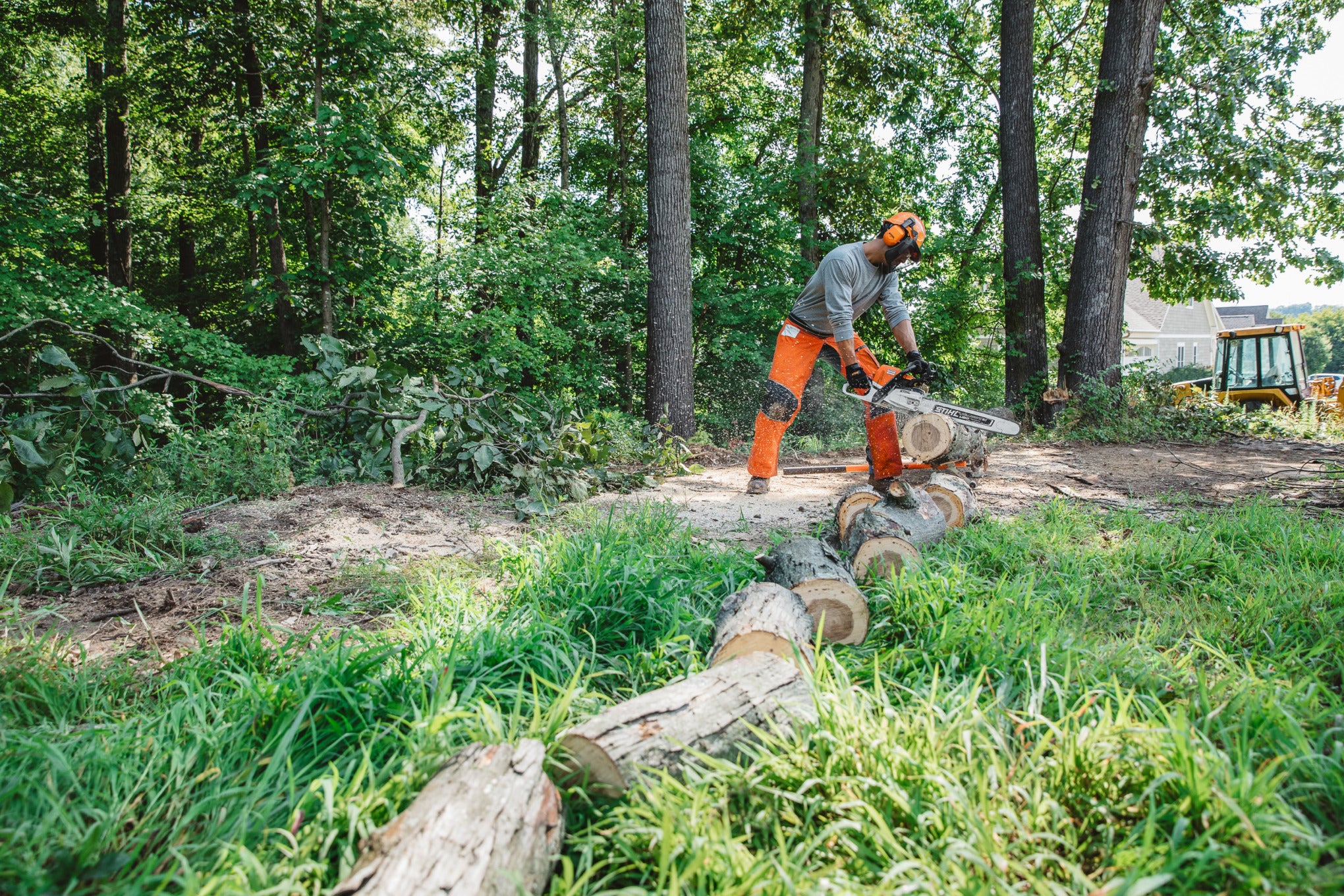 Stihl MS 400 C-M Gas Chainsaw | Up to 25" Bar, 3/8" Pitch .050" Gauge