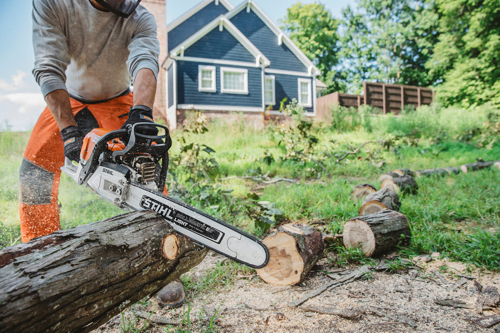 Stihl MS 400 C-M Gas Chainsaw | Up to 25" Bar, 3/8" Pitch .050" Gauge