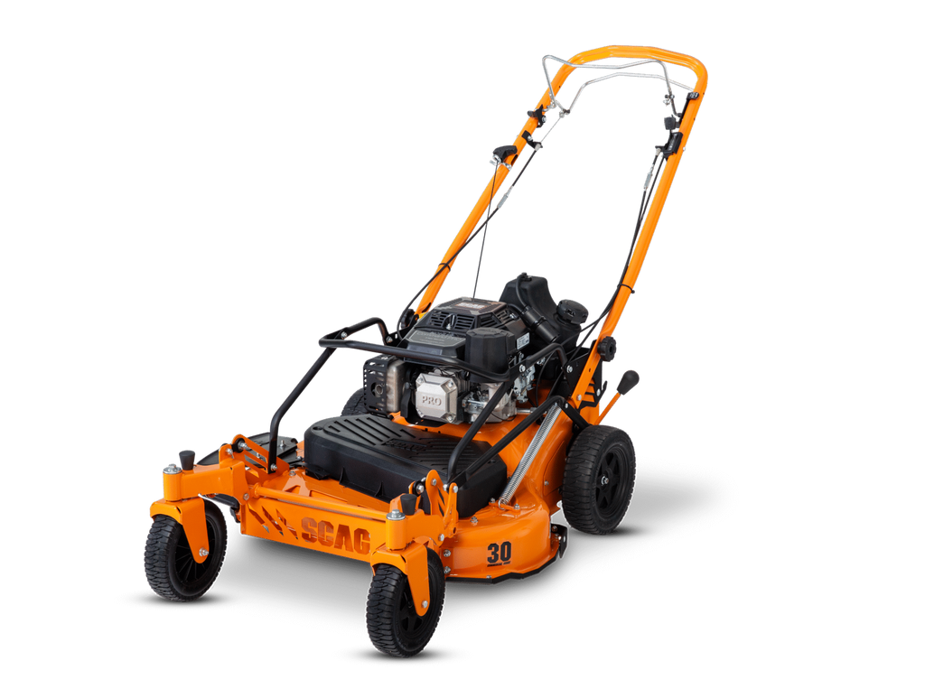 Scag SFC II 30" Walk Behind Mower | 3-in-1 Deck, Kohler Command PRO CV224