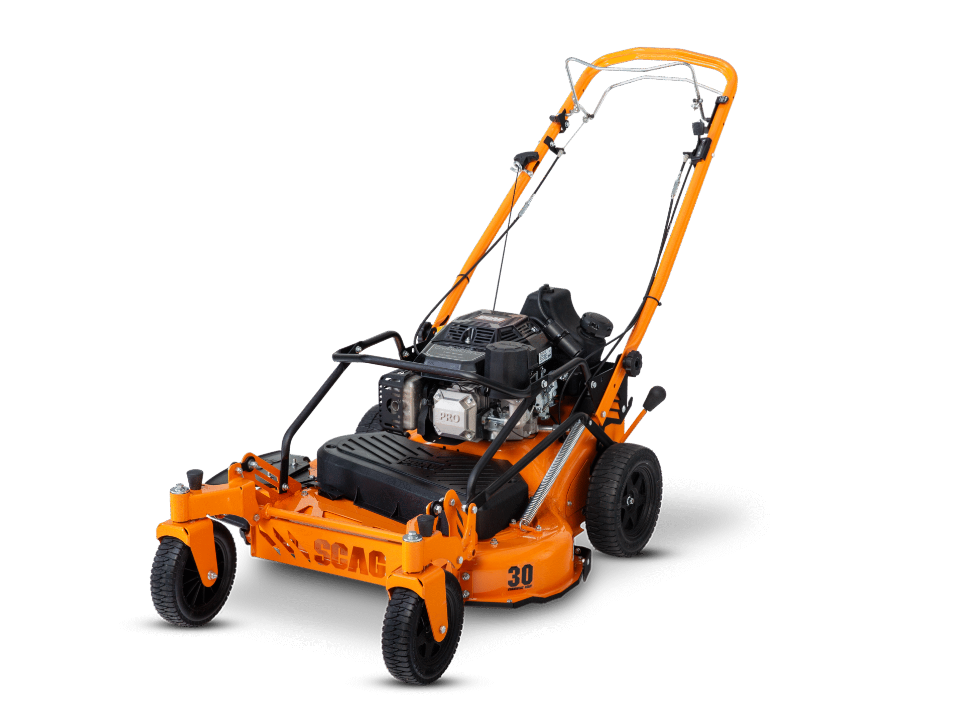 Scag SFC II 30" Walk Behind Mower | 3-in-1 Deck, Kohler Command PRO CV224