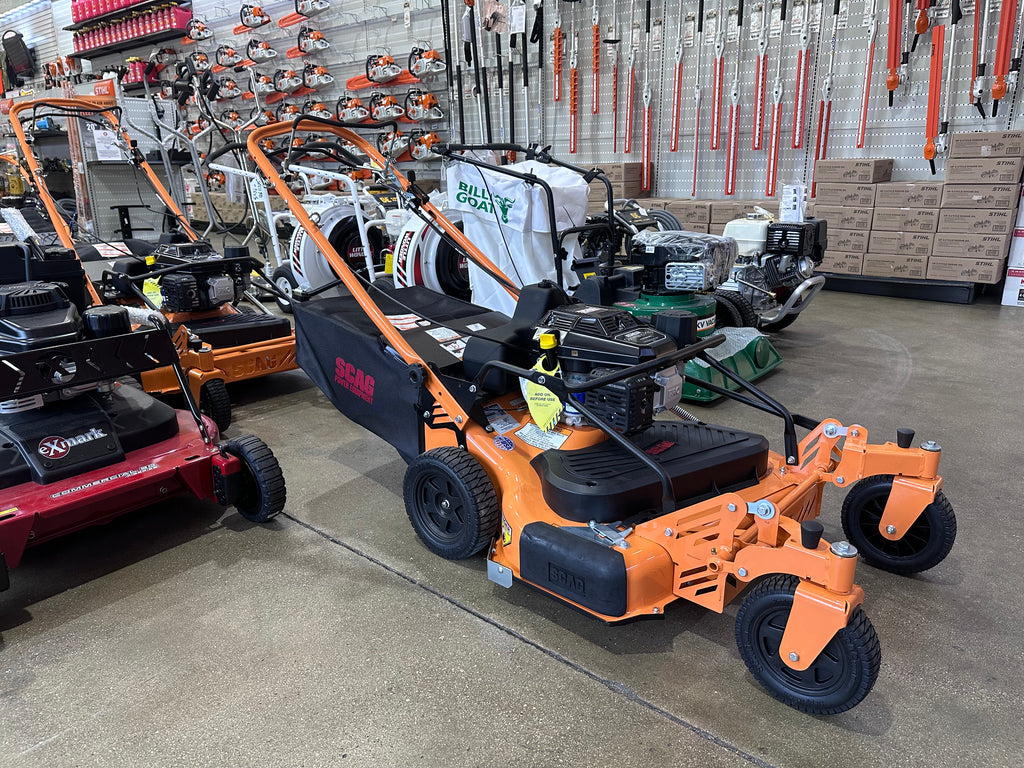 Scag SFC II 30" Walk Behind Mower | 3-in-1 Deck, Kohler Command PRO CV224