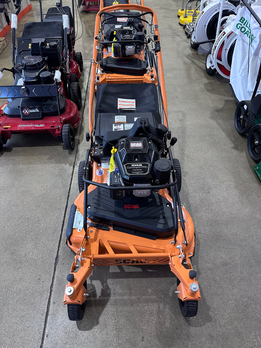 Scag SFC II 30" Walk Behind Mower | 3-in-1 Deck, Kohler Command PRO CV224