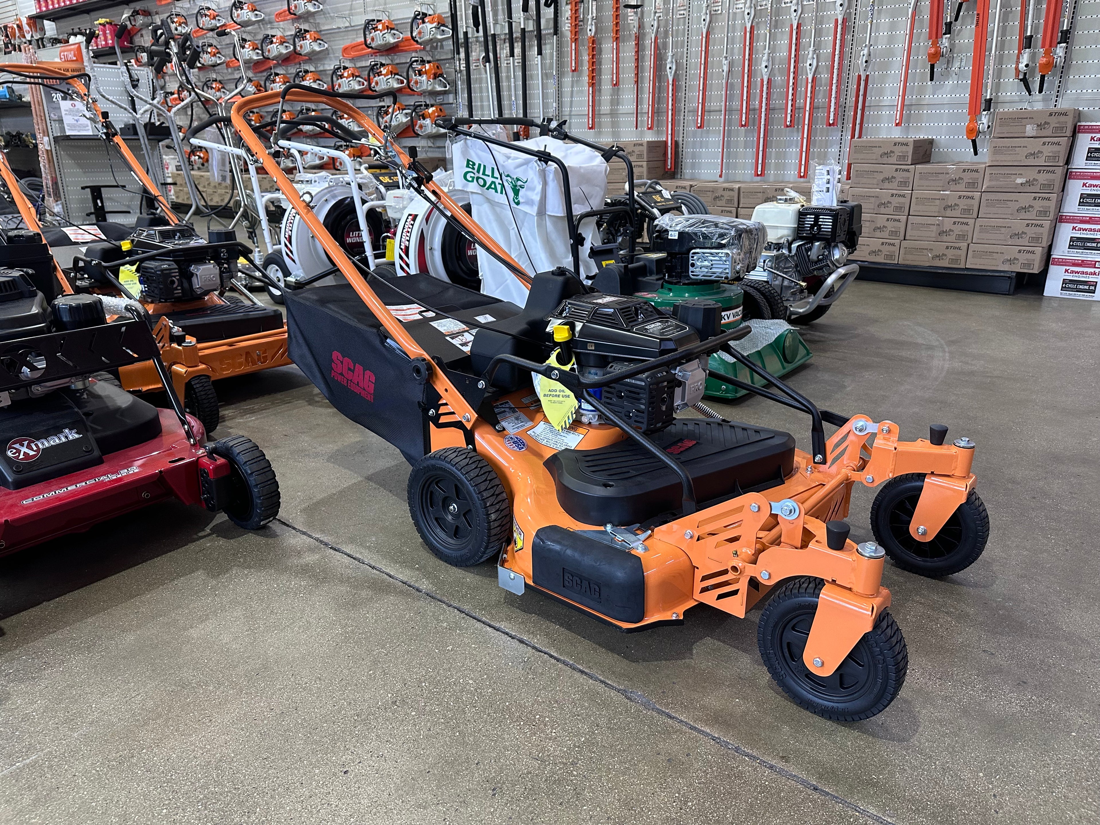 Scag SFC II 30" Walk Behind Mower | 3-in-1 Deck, Kohler Command PRO CV224