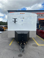Suncoast Trailers 8x18 Enclosed Trailers | Fully Loaded