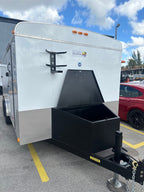 Suncoast Trailers 8x18 Enclosed Trailers | Fully Loaded