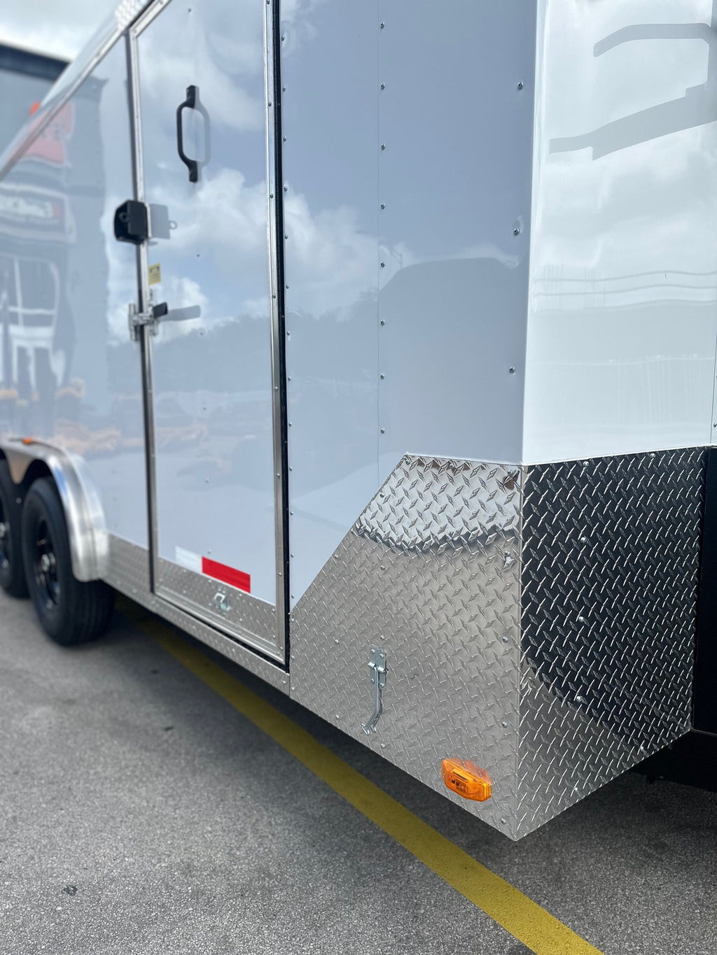 Suncoast Trailers 8x18 Enclosed Trailers | Fully Loaded