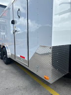 Suncoast Trailers 8x18 Enclosed Trailers | Fully Loaded