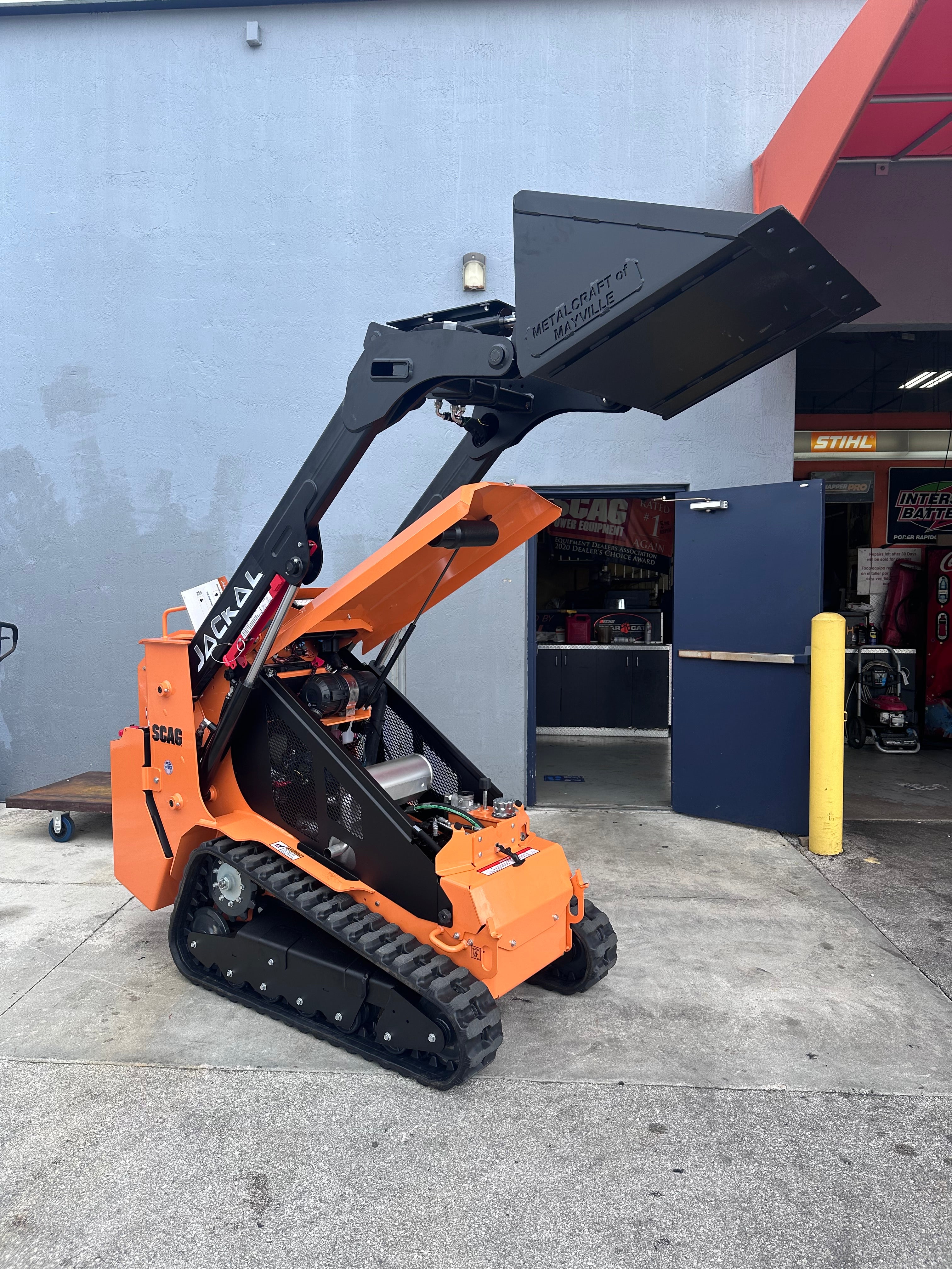 Scag Jackal Stand-On Mini Skid Steer | 25hp Kubota Diesel | SJ1125N34-25KBD