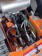 Scag Jackal Stand-On Mini Skid Steer | 25hp Kubota Diesel | SJ1125N34-25KBD