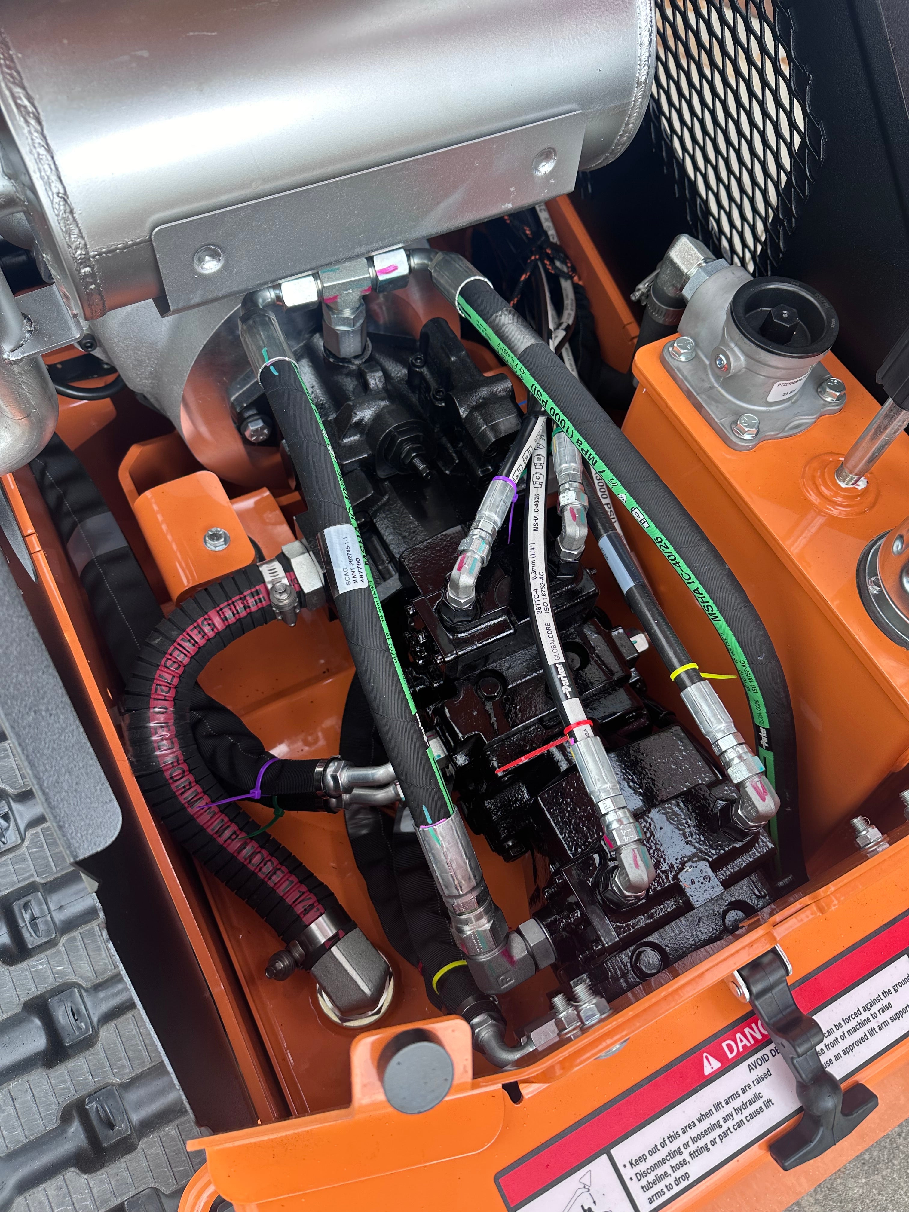 Scag Jackal Stand-On Mini Skid Steer | 25hp Kubota Diesel | SJ1125N34-25KBD