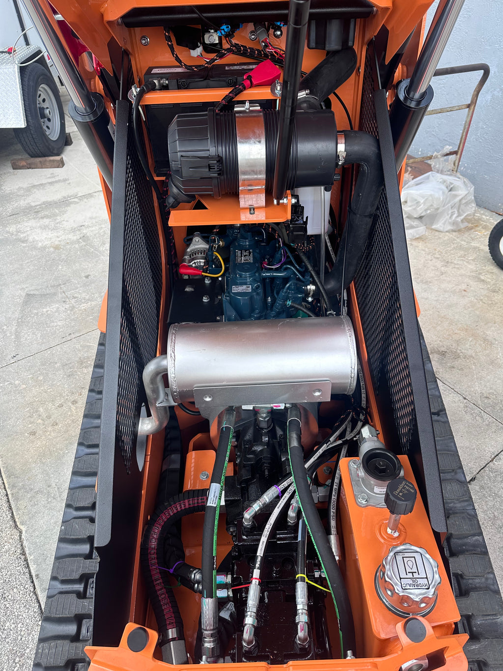 Scag Jackal Stand-On Mini Skid Steer | 25hp Kubota Diesel | SJ1125N34-25KBD