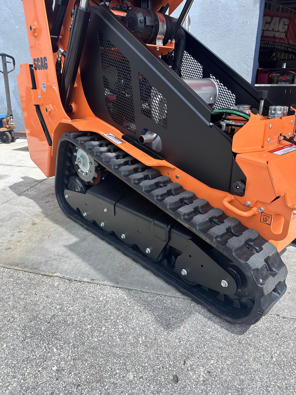 Scag Jackal Stand-On Mini Skid Steer | 25hp Kubota Diesel | SJ1125N34-25KBD