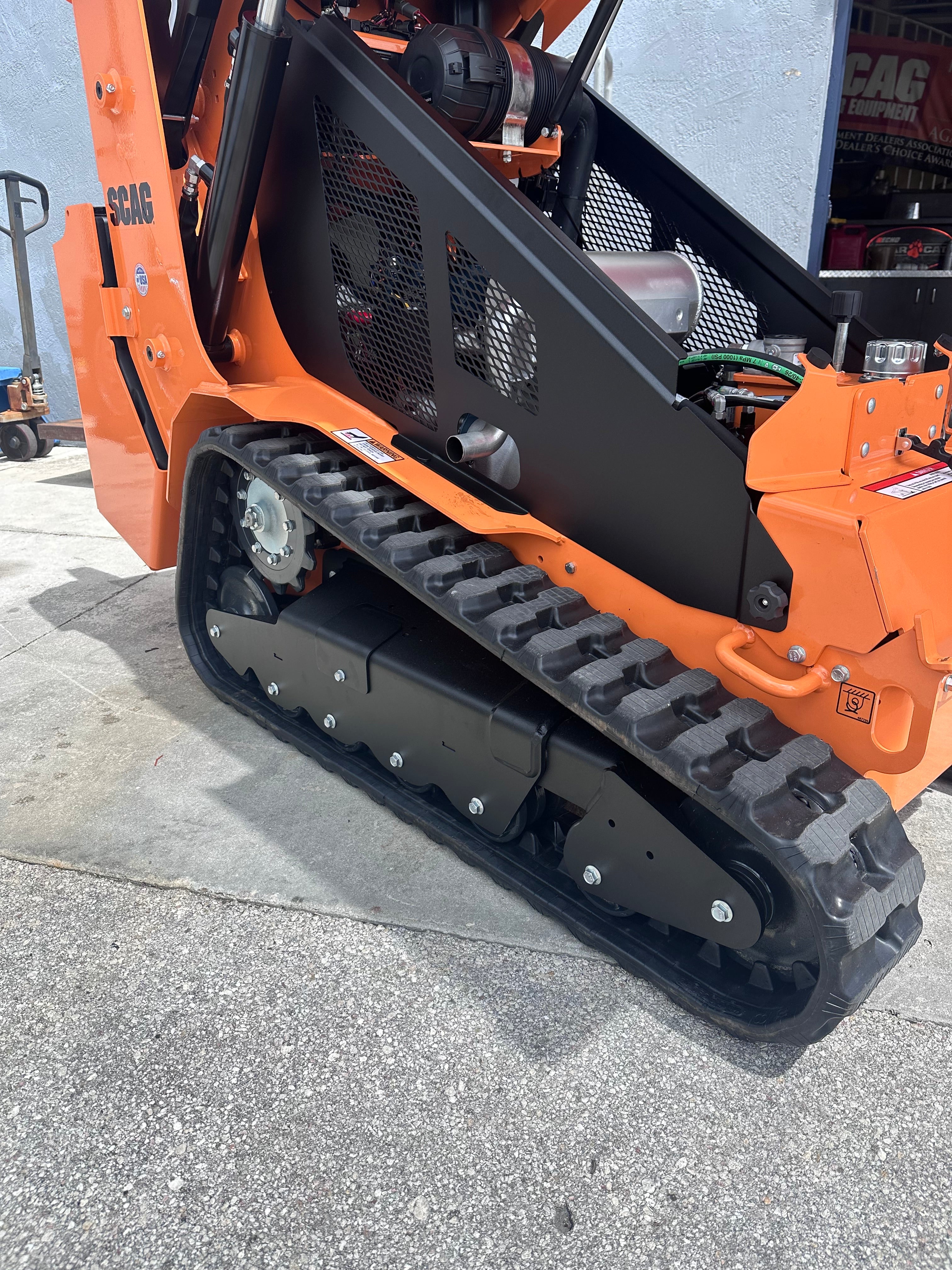 Scag Jackal Stand-On Mini Skid Steer | 25hp Kubota Diesel | SJ1125N34-25KBD