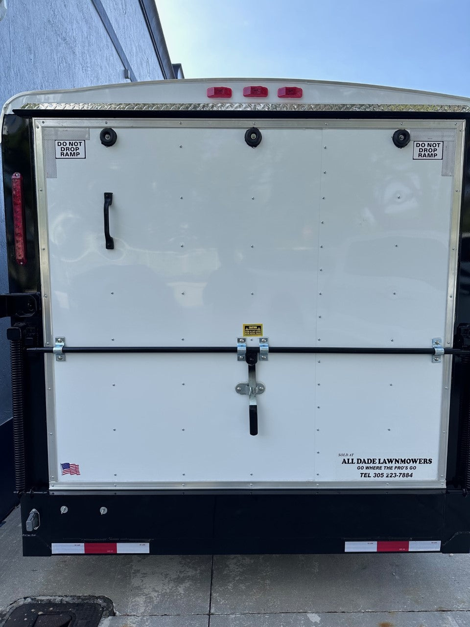 Suncoast Trailers 7x16 Enclosed Trailer | Fully Loaded