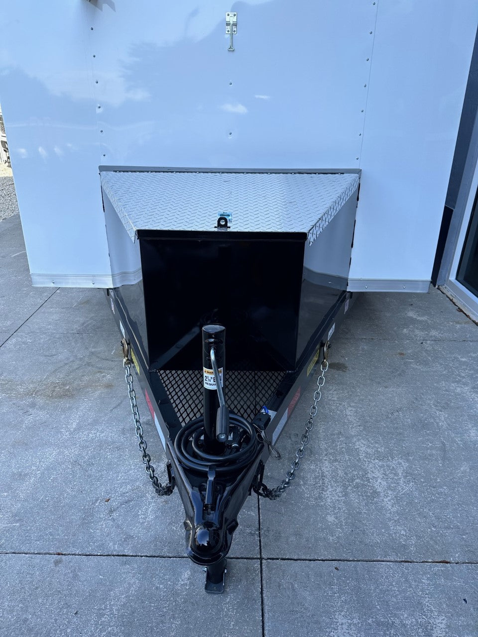 Suncoast Trailers 7x16 Enclosed Trailer | Fully Loaded