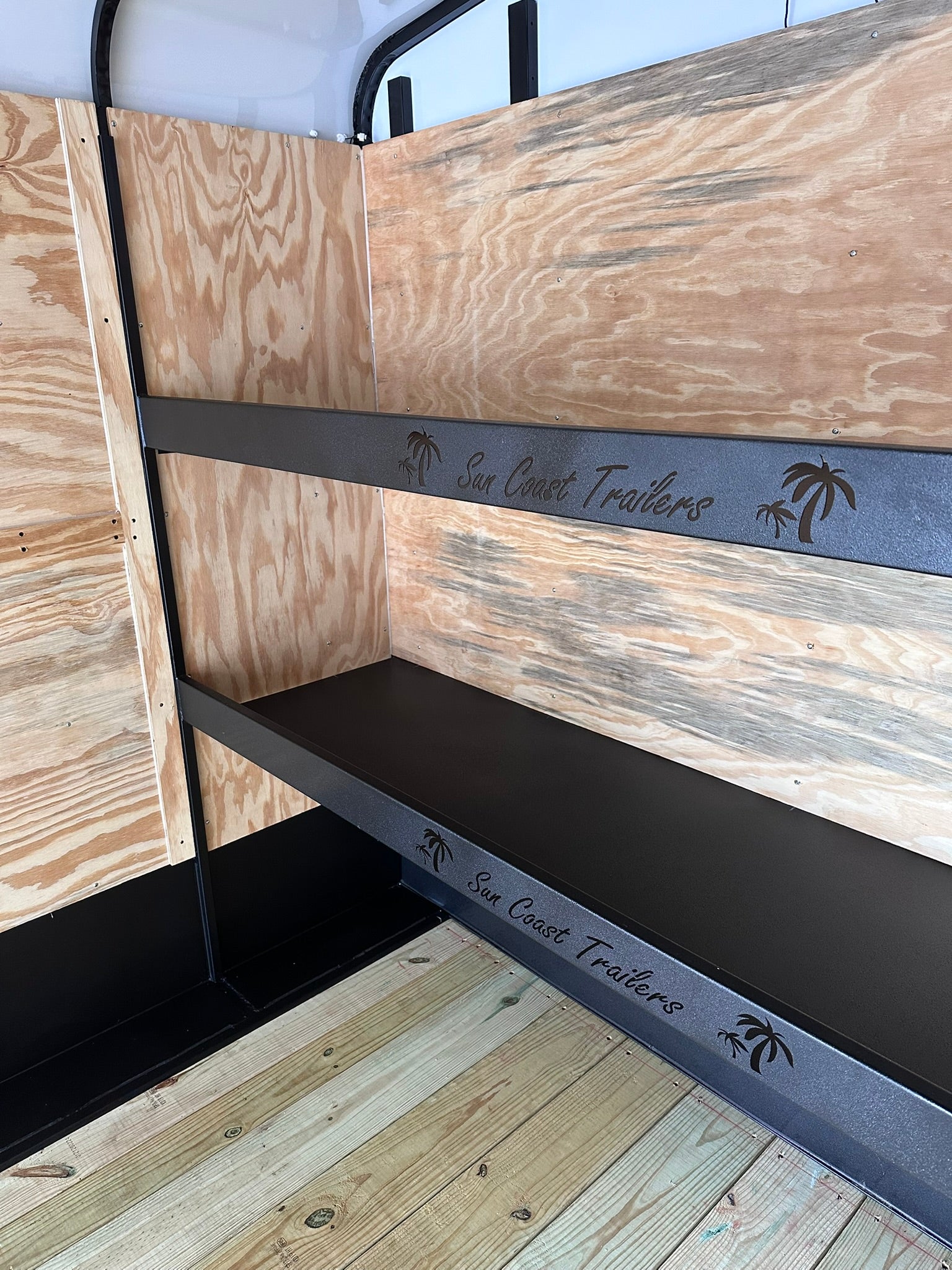 Suncoast Trailers 8x16 Enclosed Security Trailer | Fully Loaded