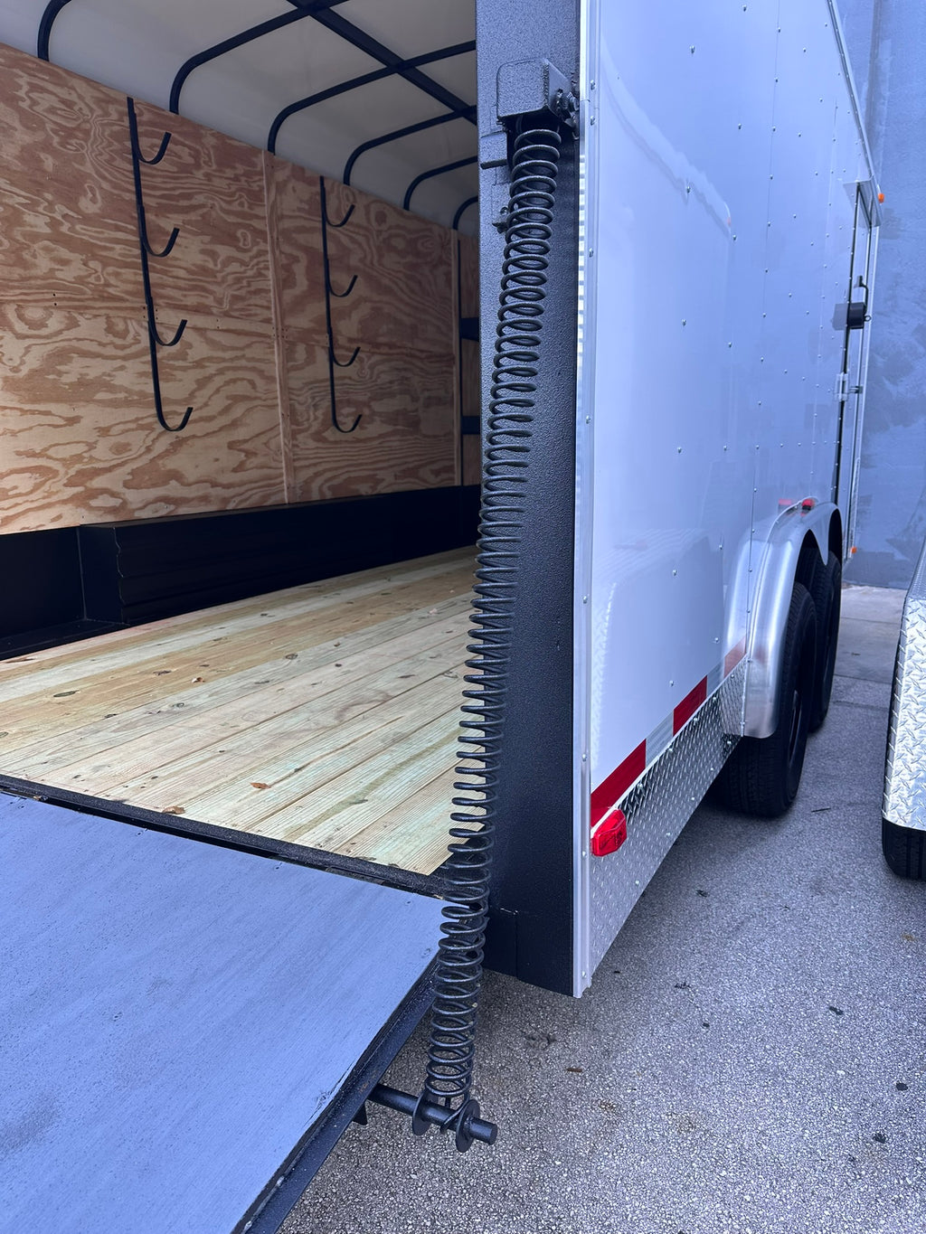 Suncoast Trailers 8x16 Enclosed Security Trailer | Fully Loaded