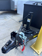 Suncoast Trailers 8x16 Enclosed Security Trailer | Fully Loaded