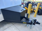 Suncoast Trailers 8x16 Enclosed Security Trailer | Fully Loaded