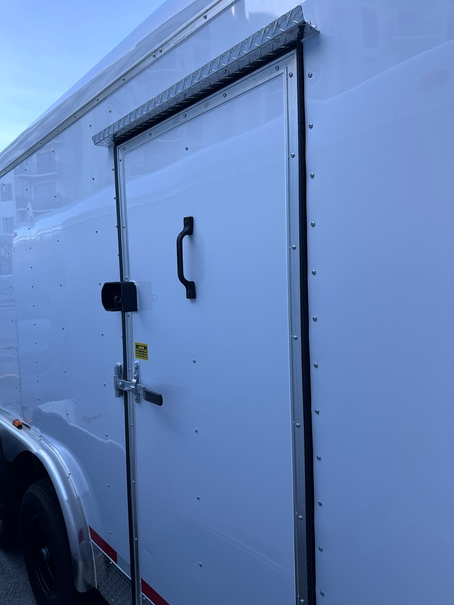 Suncoast Trailers 8x16 Enclosed Security Trailer | Fully Loaded