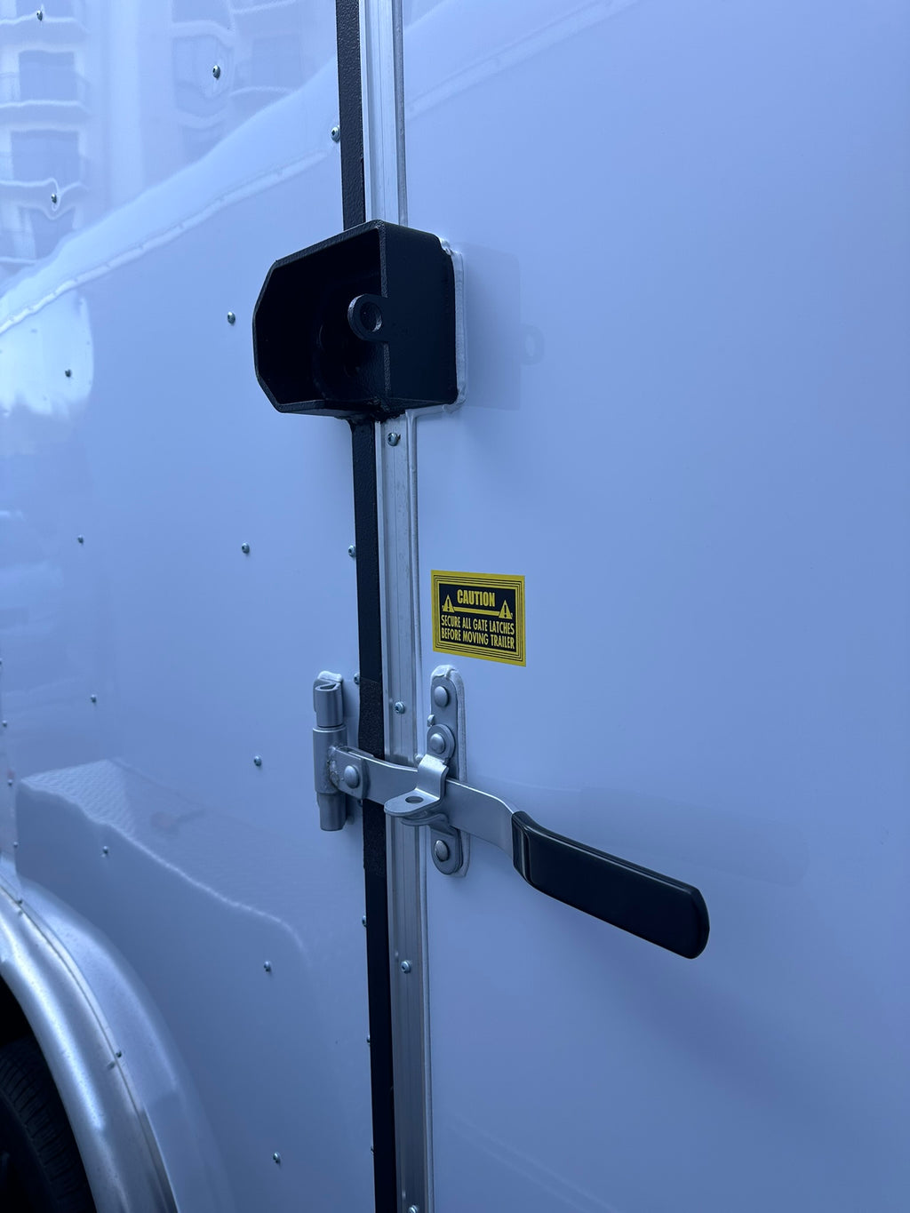 Suncoast Trailers 8x16 Enclosed Security Trailer | Fully Loaded