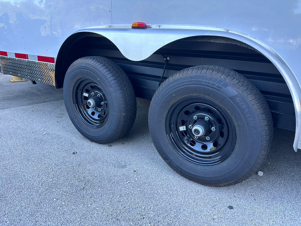 Suncoast Trailers 8x16 Enclosed Security Trailer | Fully Loaded
