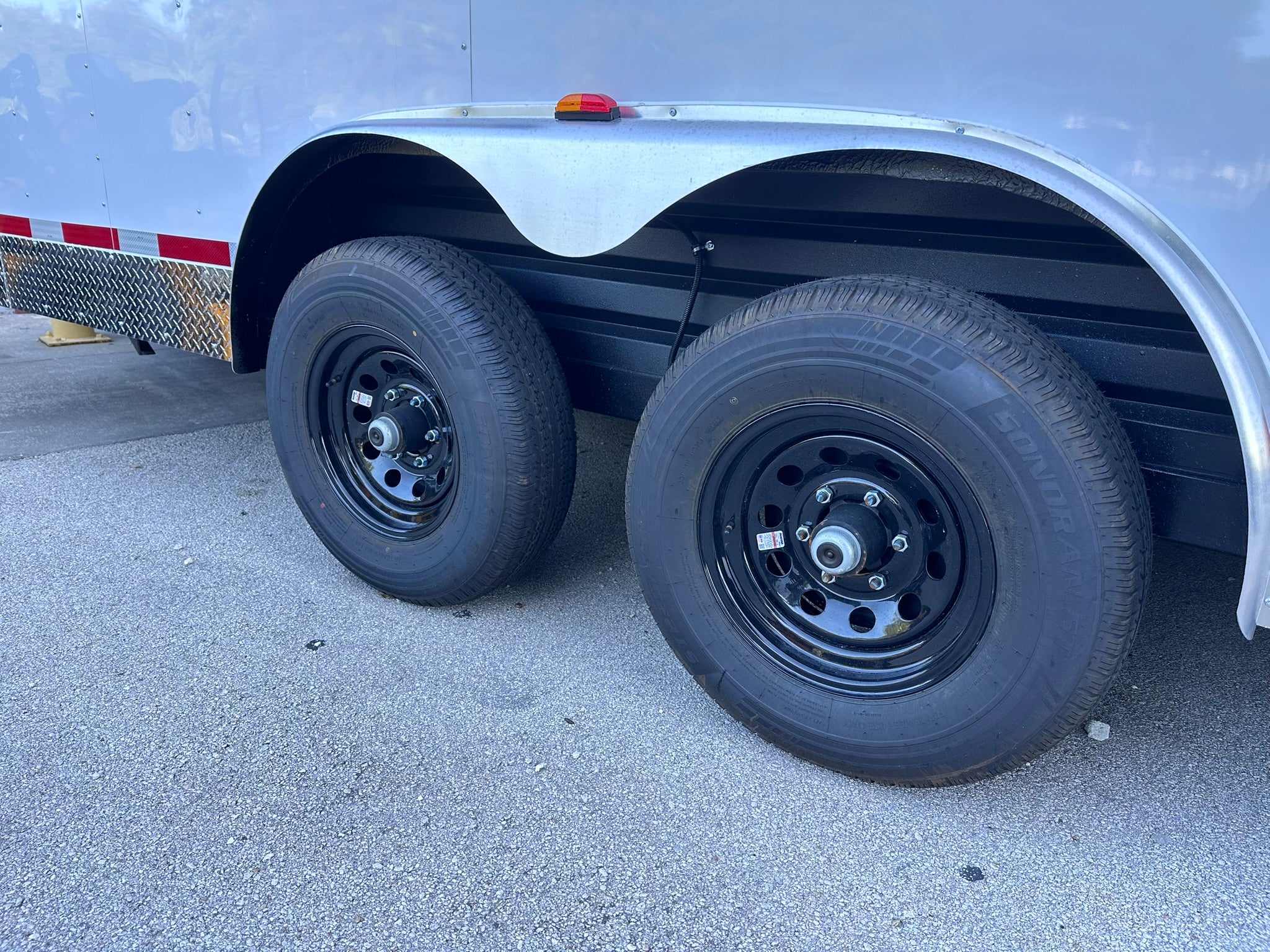 Suncoast Trailers 8x16 Enclosed Security Trailer | Fully Loaded