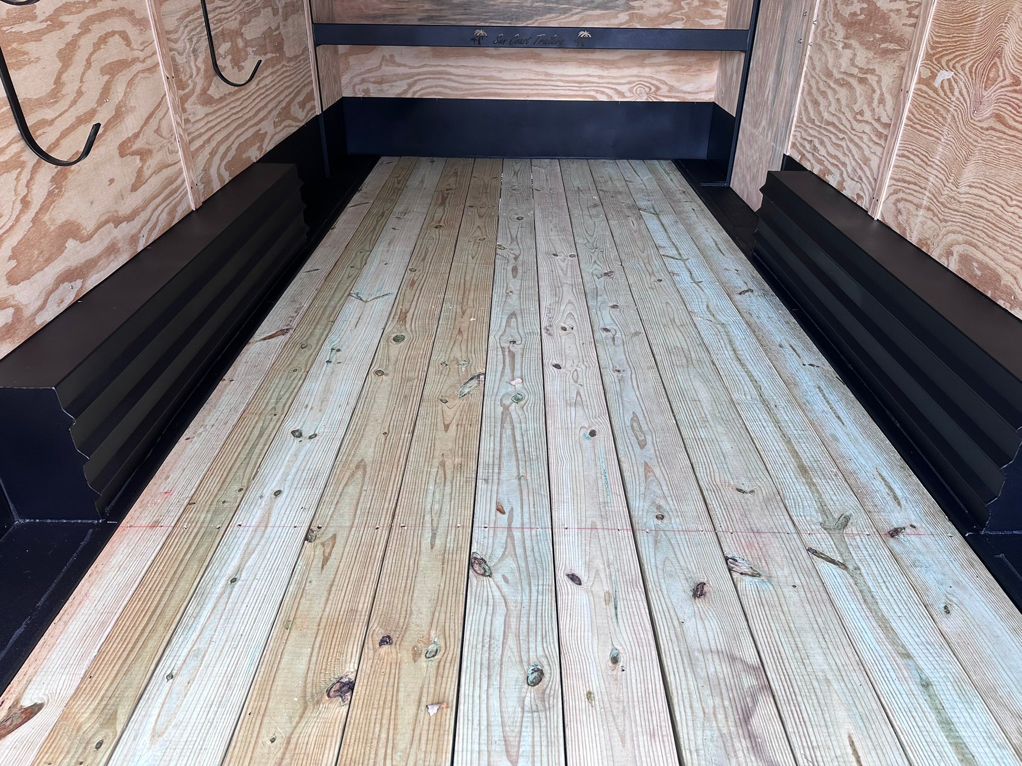 Suncoast Trailers 8x16 Enclosed Security Trailer | Fully Loaded