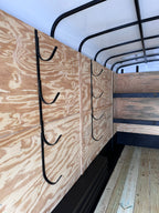 Suncoast Trailers 8x16 Enclosed Security Trailer | Fully Loaded