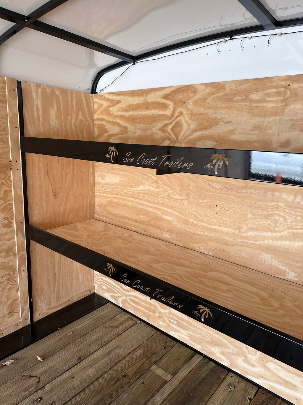 Suncoast Trailers 8x18 Enclosed Trailers | Fully Loaded
