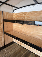 Suncoast Trailers 8x18 Enclosed Trailers | Fully Loaded