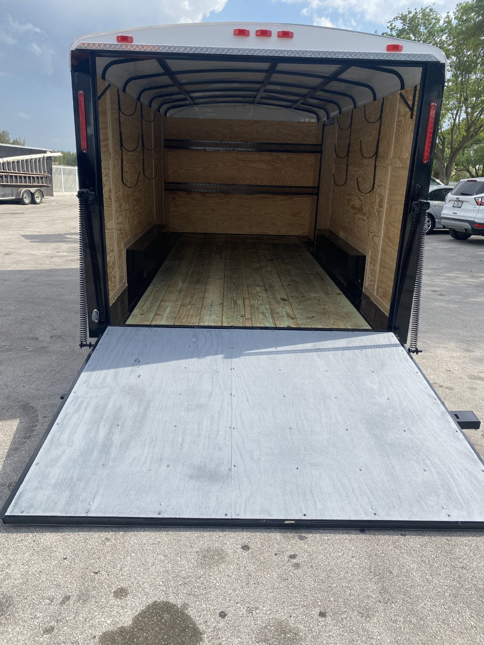 Suncoast Trailers 8x18 Enclosed Trailers | Fully Loaded