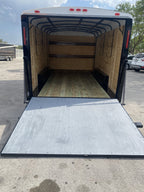 Suncoast Trailers 8x18 Enclosed Trailers | Fully Loaded