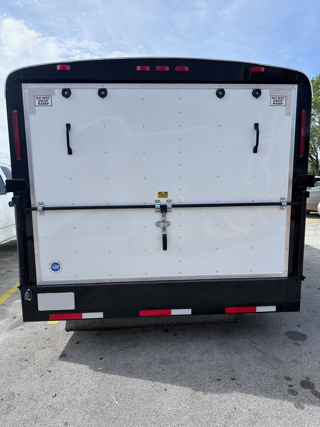 Suncoast Trailers 8x18 Enclosed Trailers | Fully Loaded