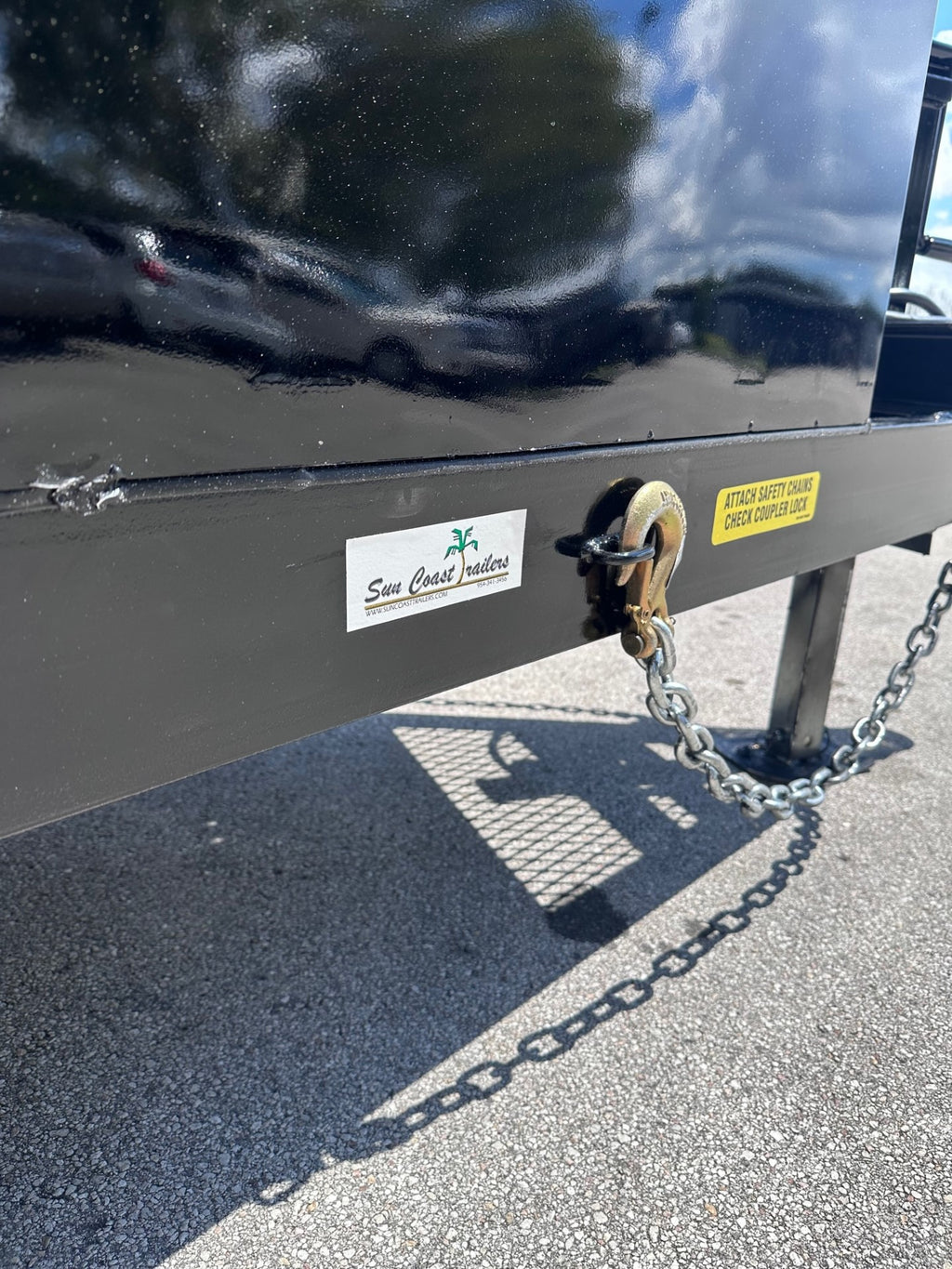 Suncoast Trailers 8x18 Enclosed Trailers | Fully Loaded
