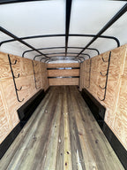 Suncoast Trailers 8x18 Enclosed Trailers | Fully Loaded