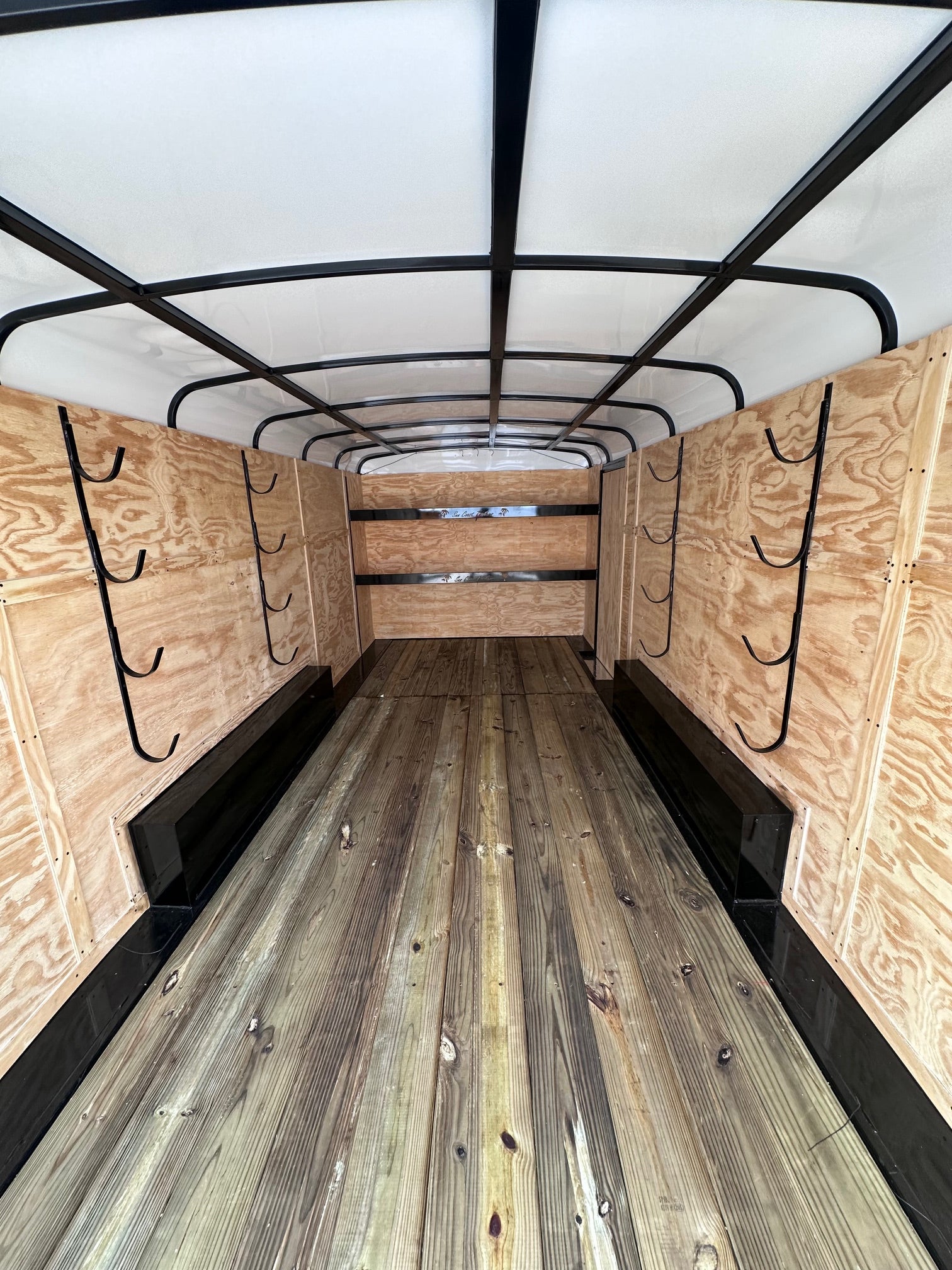 Suncoast Trailers 8x18 Enclosed Trailers | Fully Loaded