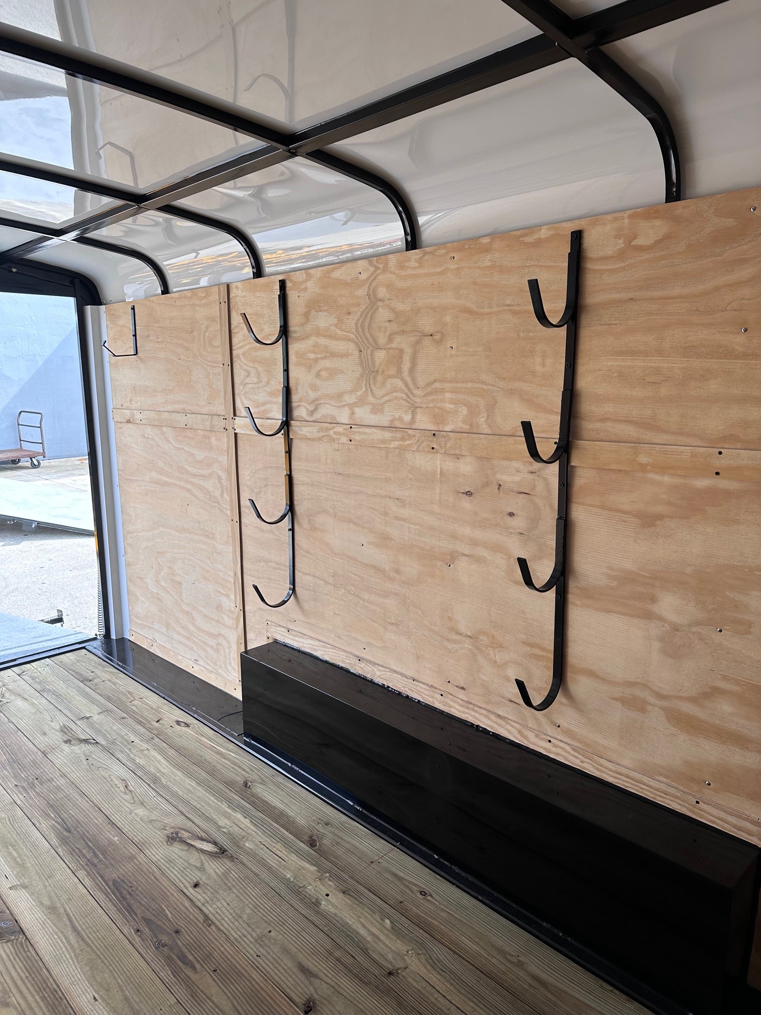 Suncoast Trailers 8x18 Enclosed Trailers | Fully Loaded