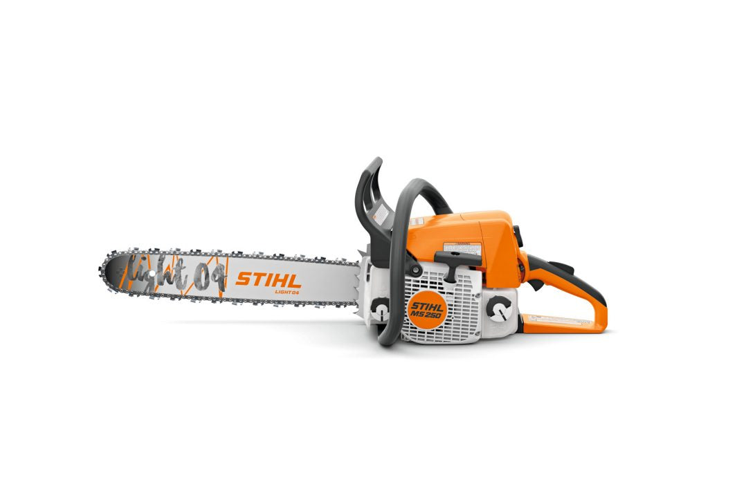 Stihl MS 250 Gas Chainsaw | 18" Guide Bar .325" Pitch .050" Gauge