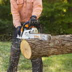 Stihl MS 251 WoodBoss Gas Chainsaw | 18" Guide Bar .325" Pitch .050" Gauge