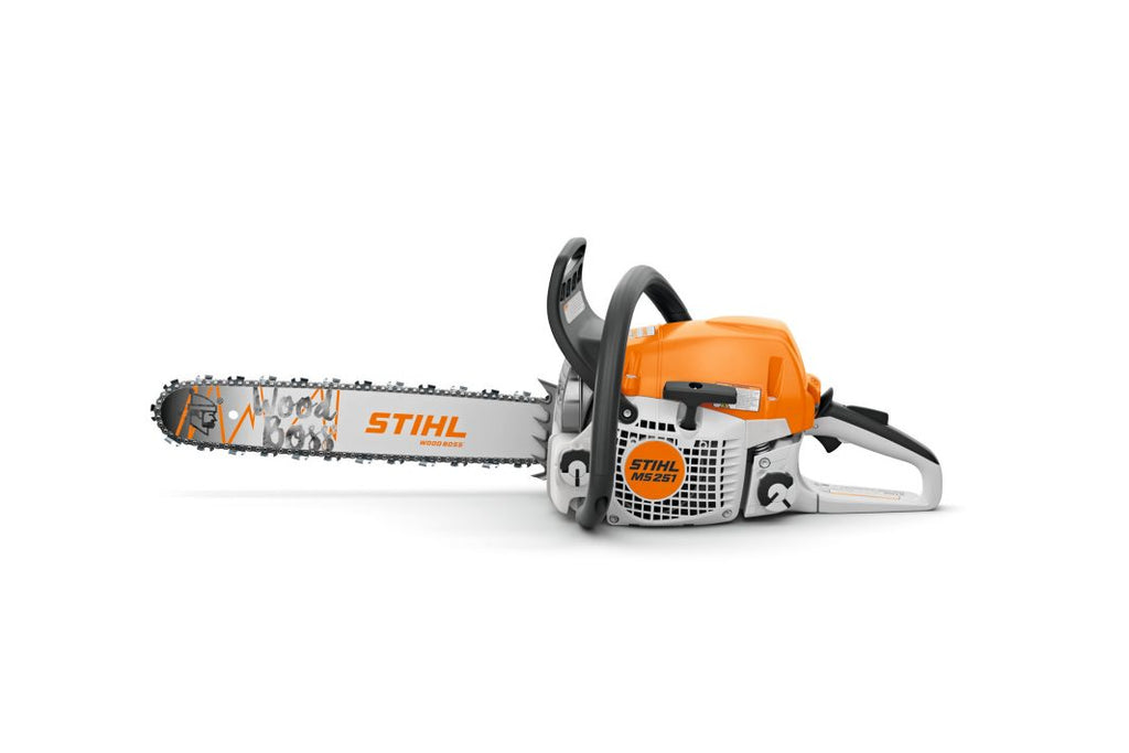 Stihl MS 251 WoodBoss Gas Chainsaw | 18" Guide Bar .325" Pitch .050" Gauge