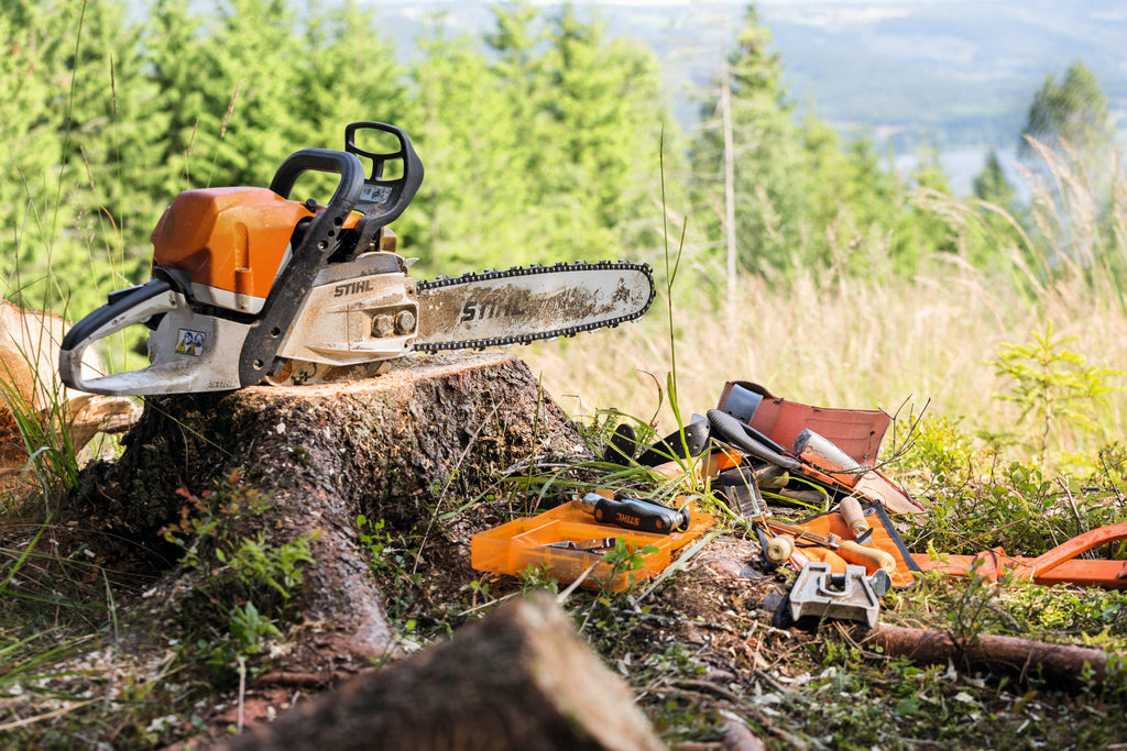 Stihl MS 362 C-M Gas Chainsaw | Up to 25" Bar, 3/8" Pitch Rapid Super 3