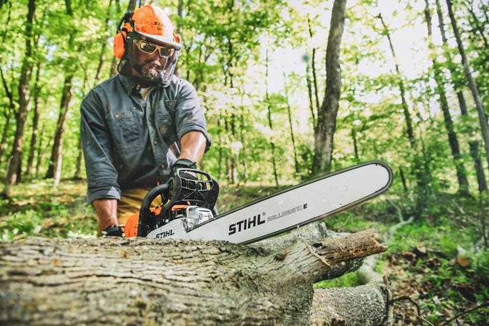 Stihl MS 391 Gas Chainsaw | 3/8" Pitch | Up to 25" Bar | 0.050" or 0.063" Gauge