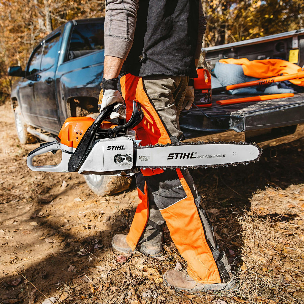Stihl MS 391 Gas Chainsaw | 3/8" Pitch | Up to 25" Bar | 0.050" or 0.063" Gauge